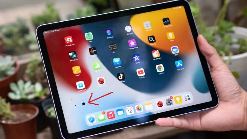 Màn Hình iPad Bị Đốm Đen Là Gì? Nguyên Nhân Và Cách Xử Lý 8 Màn Hình iPad Bị Đốm Đen Là Gì? Nguyên Nhân Và Cách Xử Lý