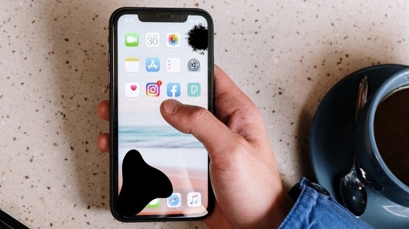 Màn Hình iPhone Bị Đen 1 Góc – Nguyên Nhân Cách Khắc Phục 8 Màn Hình iPhone Bị Đen 1 Góc – Nguyên Nhân Cách Khắc Phục