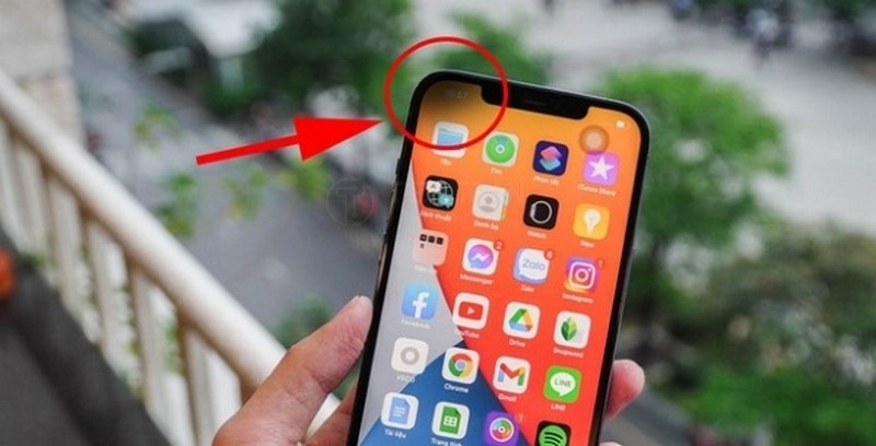 Màn Hình iPhone Bị Đen 1 Góc – Nguyên Nhân Cách Khắc Phục 9 Màn Hình iPhone Bị Đen 1 Góc – Nguyên Nhân Cách Khắc Phục