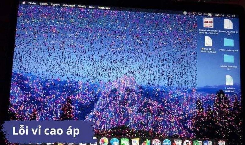 Màn Hình MacBook Bị Nhiễu: Nguyên Nhân & Cách Khắc Phục 11 Màn Hình MacBook Bị Nhiễu: Nguyên Nhân & Cách Khắc Phục