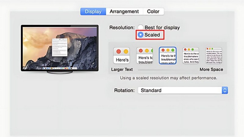 Màn Hình MacBook Bị Nhiễu: Nguyên Nhân & Cách Khắc Phục 9 Màn Hình MacBook Bị Nhiễu: Nguyên Nhân & Cách Khắc Phục