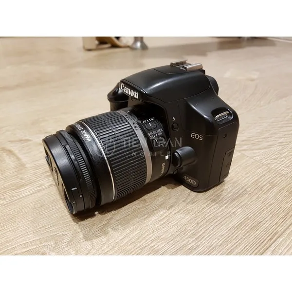 Máy Ảnh Canon EOS 450D Body Kèm Pin Và Sạc