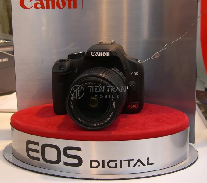 Máy Ảnh Canon EOS 450D Body Kèm Pin Và Sạc