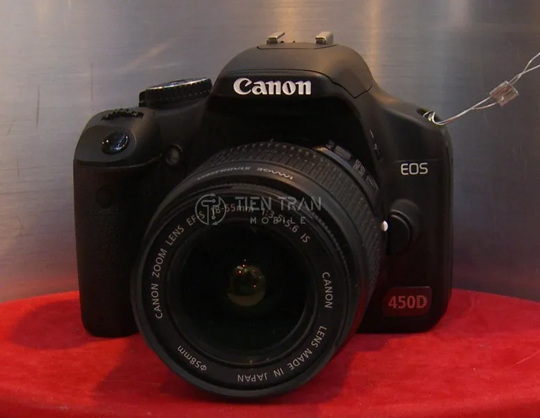 Máy Ảnh Canon EOS 450D Body Kèm Pin Và Sạc