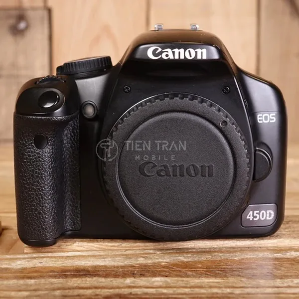 Máy Ảnh Canon EOS 450D Body Kèm Pin Và Sạc
