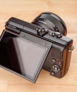 may anh canon eos m200 kem lens 15 45mm is stm 1