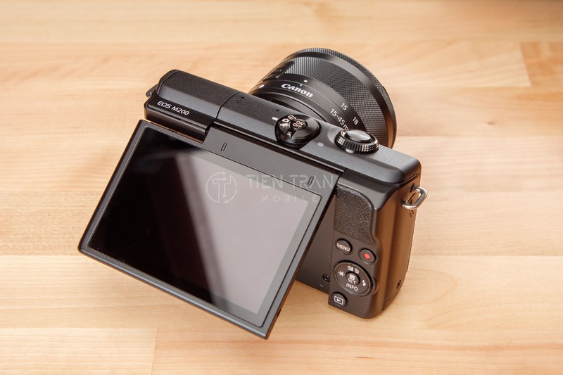 Máy Ảnh Canon EOS M200 Kèm Lens 15-45mm IS STM 6 Máy Ảnh Canon EOS M200 Kèm Lens 15-45mm IS STM