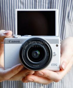 Máy Ảnh Canon EOS M200 Kèm Lens 15-45mm IS STM