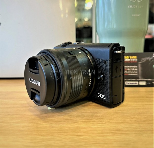 Máy Ảnh Canon EOS M200 Kèm Lens 15-45mm IS STM 10 Máy Ảnh Canon EOS M200 Kèm Lens 15-45mm IS STM