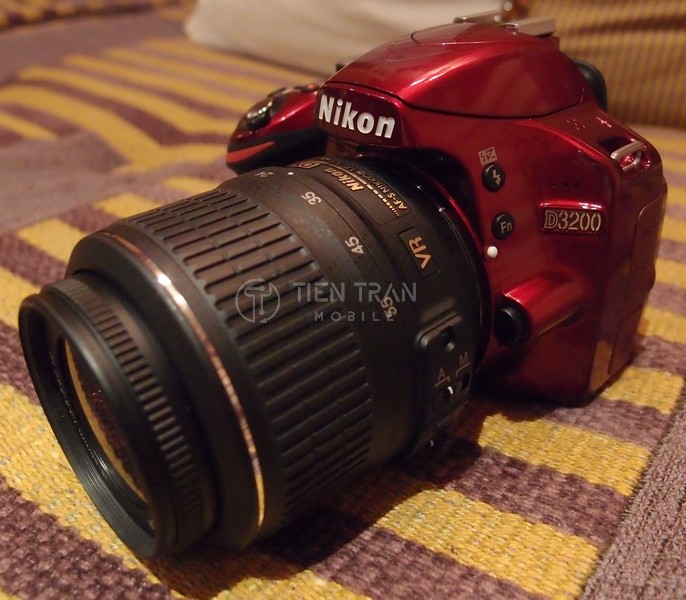 Máy Ảnh Nikon D3200 Kèm Lens Nikon AF-S DX 18-55 mm f/3.5-5.6G Và Pin 6 Máy Ảnh Nikon D3200 Kèm Lens Nikon AF-S DX 18-55 mm f/3.5-5.6G Và Pin