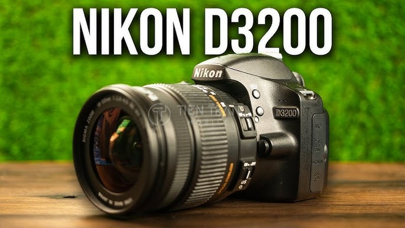 Máy Ảnh Nikon D3200 Kèm Lens Nikon AF-S DX 18-55 mm f/3.5-5.6G Và Pin 7 Máy Ảnh Nikon D3200 Kèm Lens Nikon AF-S DX 18-55 mm f/3.5-5.6G Và Pin