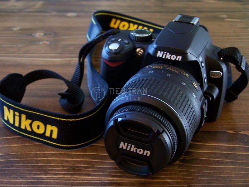 Máy Ảnh Nikon D60 Kèm Pin Và Len DX 18-55mm 4 Máy Ảnh Nikon D60 Kèm Pin Và Len DX 18-55mm