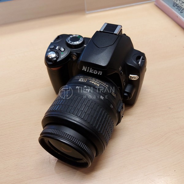 Máy Ảnh Nikon D60 Kèm Pin Và Len DX 18-55mm 5 Máy Ảnh Nikon D60 Kèm Pin Và Len DX 18-55mm