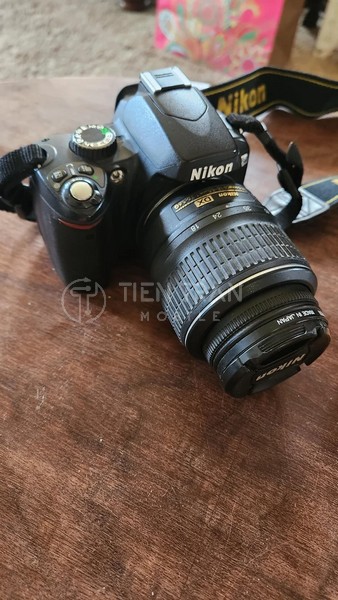 Máy Ảnh Nikon D60 Kèm Pin Và Len DX 18-55mm 6 Máy Ảnh Nikon D60 Kèm Pin Và Len DX 18-55mm