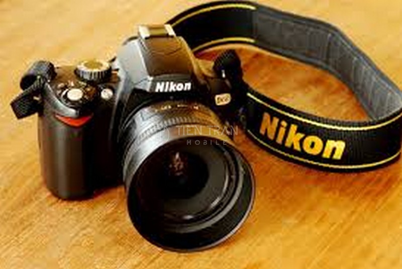 Máy Ảnh Nikon D60 Kèm Pin Và Len DX 18-55mm 8 Máy Ảnh Nikon D60 Kèm Pin Và Len DX 18-55mm