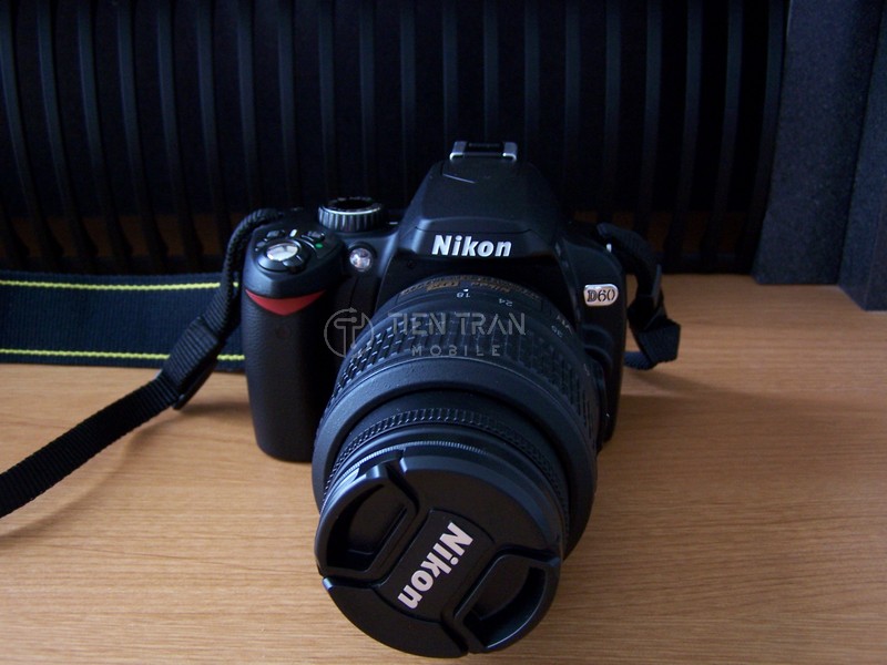 Máy Ảnh Nikon D60 Kèm Pin Và Len DX 18-55mm 9 Máy Ảnh Nikon D60 Kèm Pin Và Len DX 18-55mm