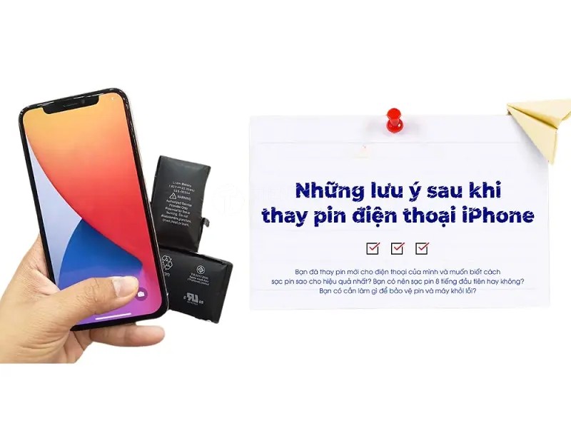 Những Điều Cần Làm Sau Khi Thay Pin iPhone Để Pin Bền Hơn 7 Những Điều Cần Làm Sau Khi Thay Pin iPhone Để Pin Bền Hơn