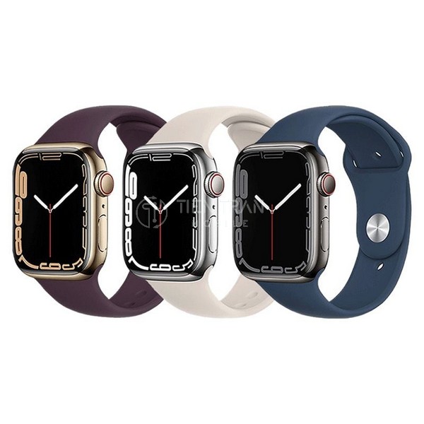 Apple Watch Series 9 44mm LTE VN Viền Thép Dây Cao Su Máy 99 10 Apple Watch Series 9 44mm LTE VN Viền Thép Dây Cao Su Máy 99