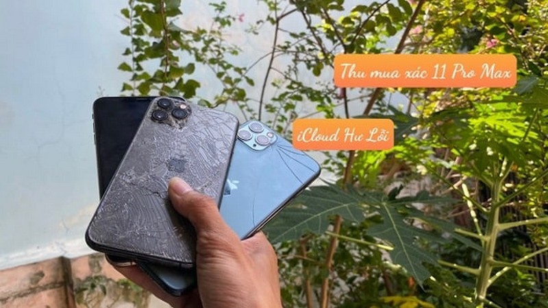 Xác iPhone 11 Pro Max Giá Cao | Thu Mua Tại Tiến Trần Mobile 11 Xác iPhone 11 Pro Max Giá Cao | Thu Mua Tại Tiến Trần Mobile