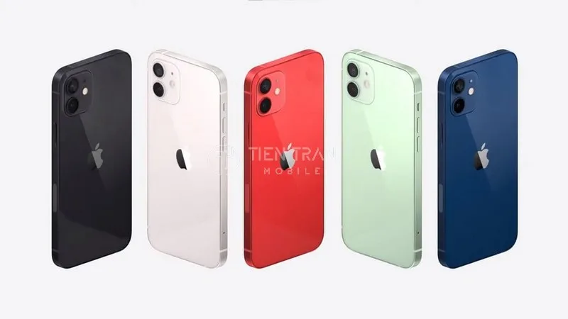 iPhone 12 64Gb Pin 100 VN Máy đẹp 99