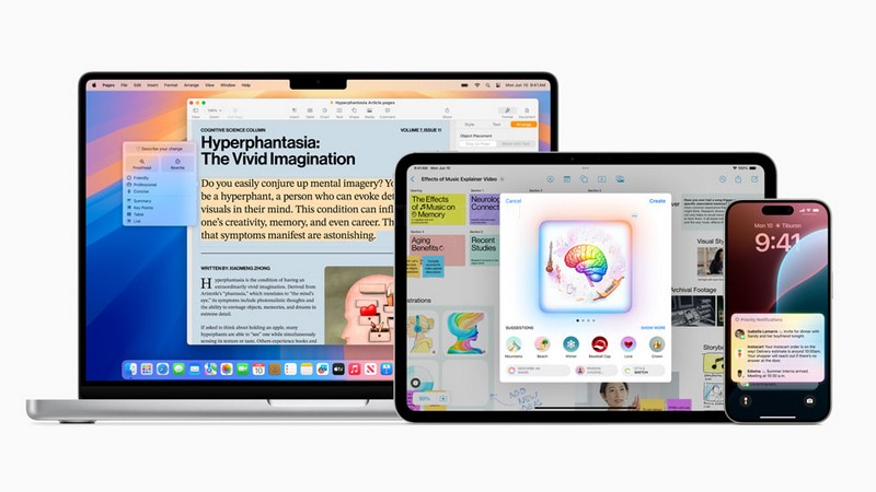 Apple Intelligence: Công Nghệ AI Đột Phá Dành Riêng Apple