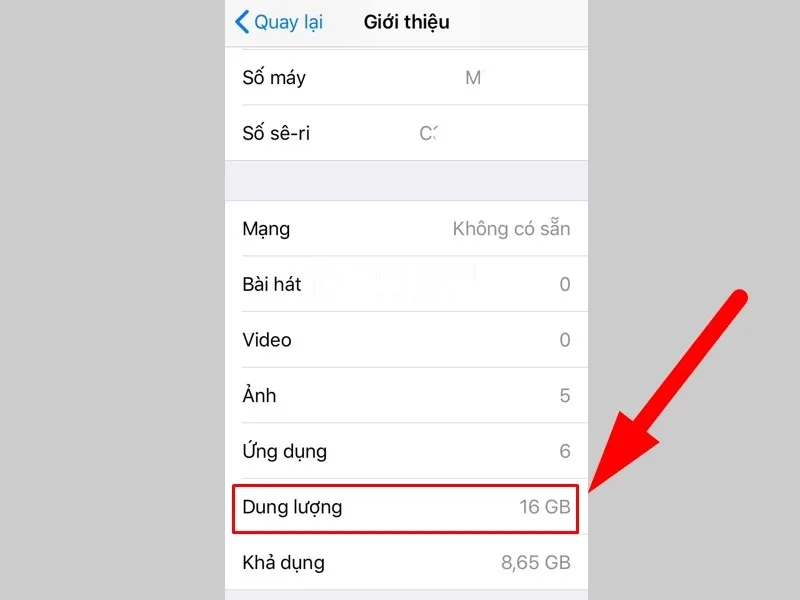 Cách Đọc Dung Lượng Ổ Cứng iPhone Chuẩn Xác Nhất 2025