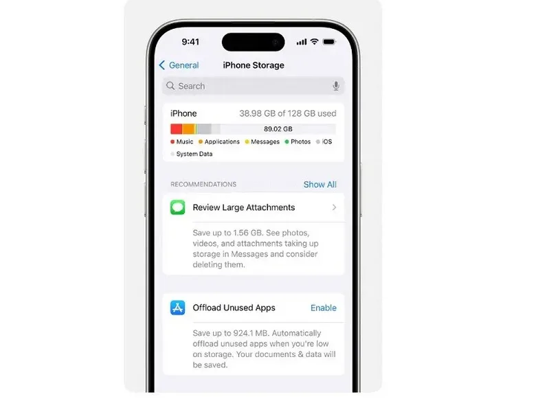 Cách Đọc Dung Lượng Ổ Cứng iPhone Chuẩn Xác Nhất 2025