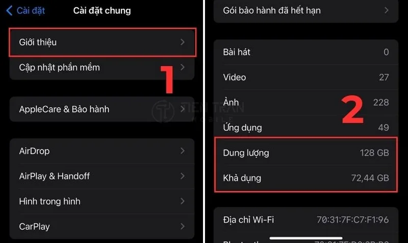 Cách Đọc Dung Lượng Ổ Cứng iPhone Chuẩn Xác Nhất 2025