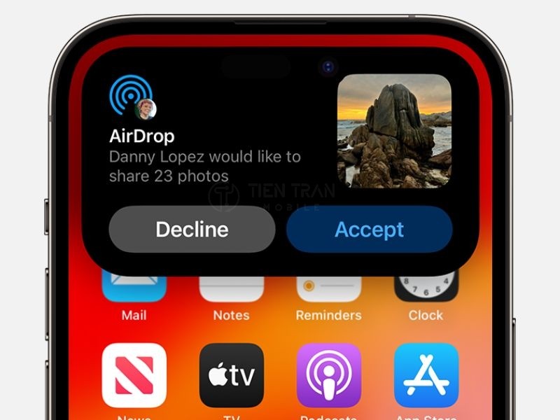 Cách Dùng AirDrop Chi Tiết Nhất 2025 Cho Người Mới