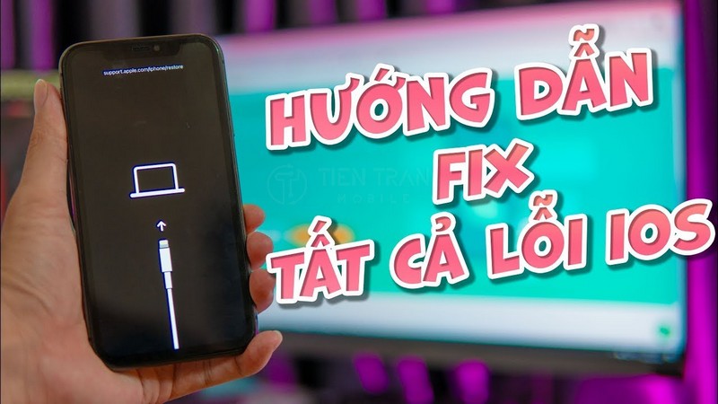 Cách Khắc Phục Lỗi 14 Khi Restore iPhone Nhanh Và Hiệu Quả