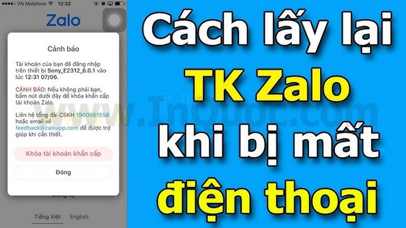 Cách Lấy Lại Zalo Trên Điện Thoại – Hướng Dẫn Nhanh Và Chính Xác 15 Cách Lấy Lại Zalo Trên Điện Thoại – Hướng Dẫn Nhanh Và Chính Xác