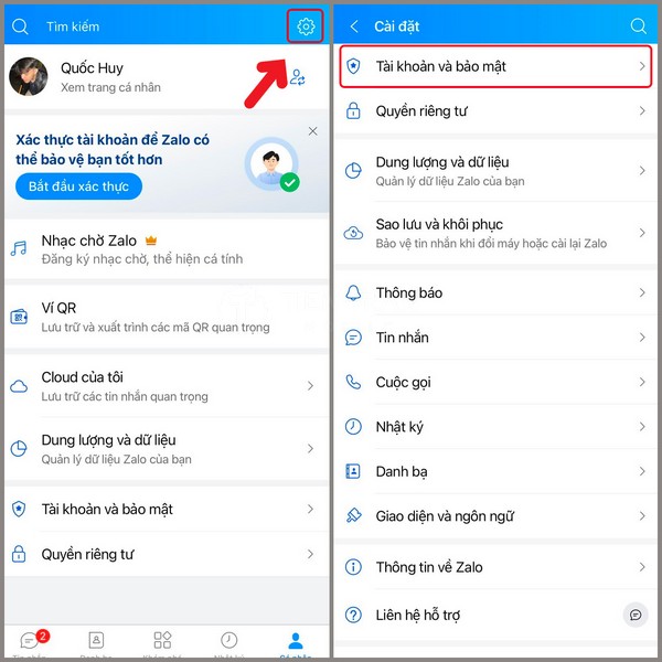 Cách Lấy Lại Zalo Trên Điện Thoại – Hướng Dẫn Nhanh Và Chính Xác 14 Cách Lấy Lại Zalo Trên Điện Thoại – Hướng Dẫn Nhanh Và Chính Xác