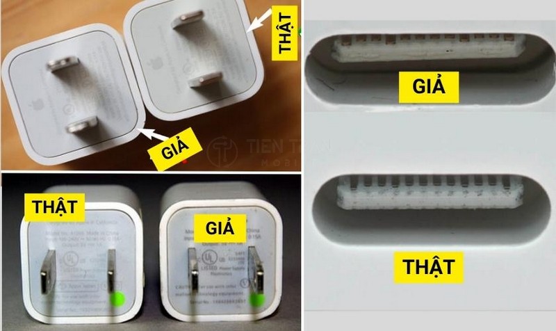 Cách Nhận Biết Cục Sạc iPhone Chính Hãng Chuẩn Nhất 2025