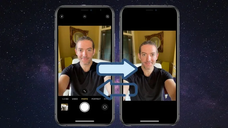 Camera iPhone Bị Ngược? Cách Sửa Nhanh Trong Vài Giây