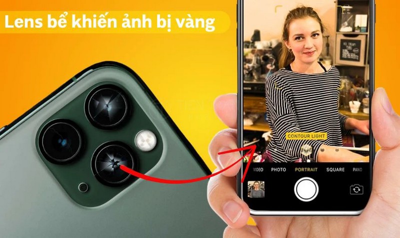 Camera iPhone Bị Vàng? Nguyên Nhân -Cách Khắc Phục Nhanh