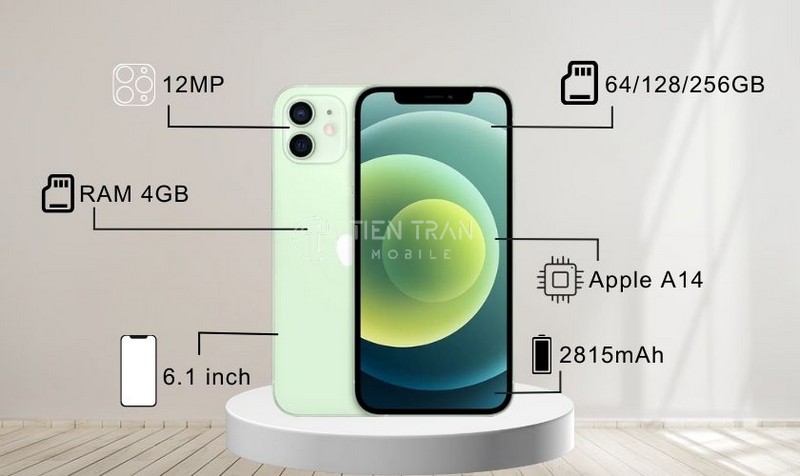 iPhone 12 64Gb Mã Mỹ Pin 100 Máy đẹp 99 15 iPhone 12 64Gb Mã Mỹ Pin 100 Máy đẹp 99