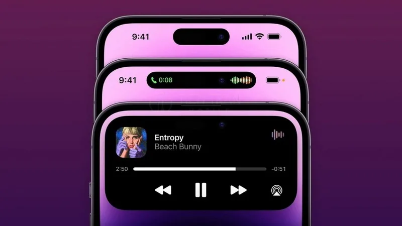 Dynamic Island Là Gì? Giải Thích Rõ Tính Năng Trên iPhone