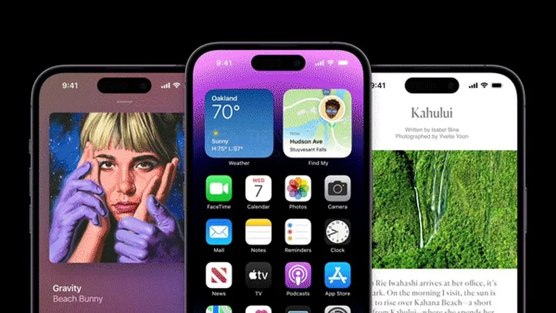 Dynamic Island Là Gì? Giải Thích Rõ Tính Năng Trên iPhone