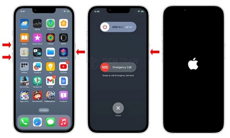 iPhone 11 Bị Đơ Màn Hình Không Tắt Nguồn Được? Cách Xử Lý 9 iPhone 11 Bị Đơ Màn Hình Không Tắt Nguồn Được? Cách Xử Lý