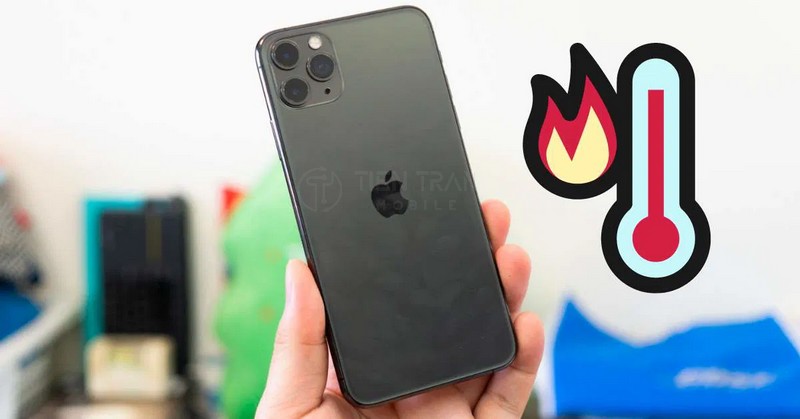 iPhone 11 Pro Max Bị Nóng Máy? Nguyên Nhân Và Cách Xử Lý