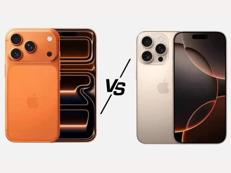 So Sánh iPhone 16 Pro Và 17 Thường: Nên Chọn Máy Nào?