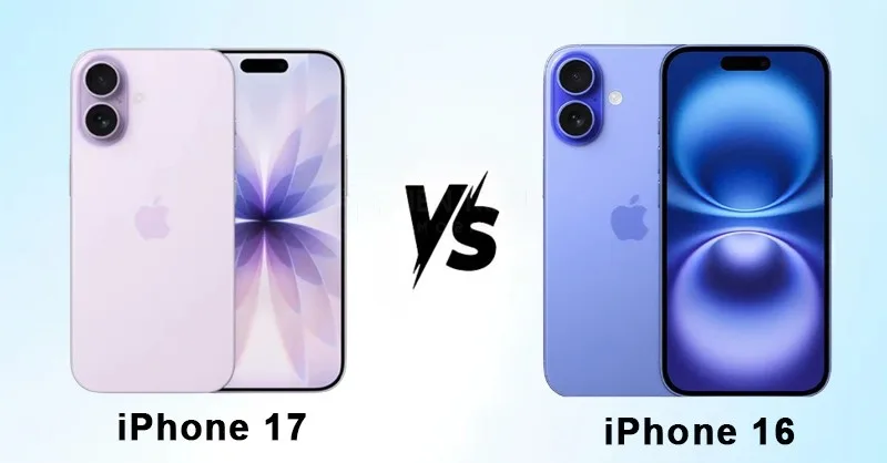 So Sánh iPhone 16 Pro Và 17 Thường: Nên Chọn Máy Nào?