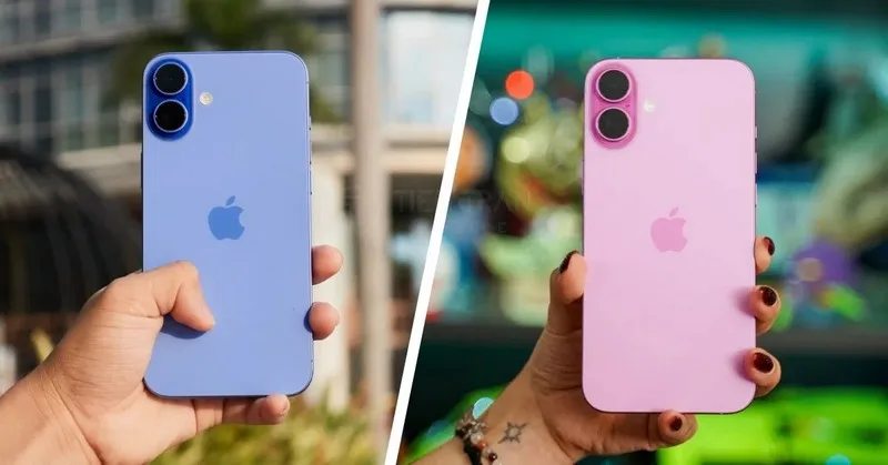 So Sánh iPhone 16 Pro Và 17 Thường: Nên Chọn Máy Nào?