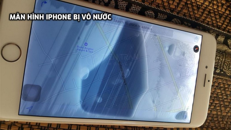 iPhone Bị Nước Vào Màn Hình? Cách Xử Lý An Toàn Nhất