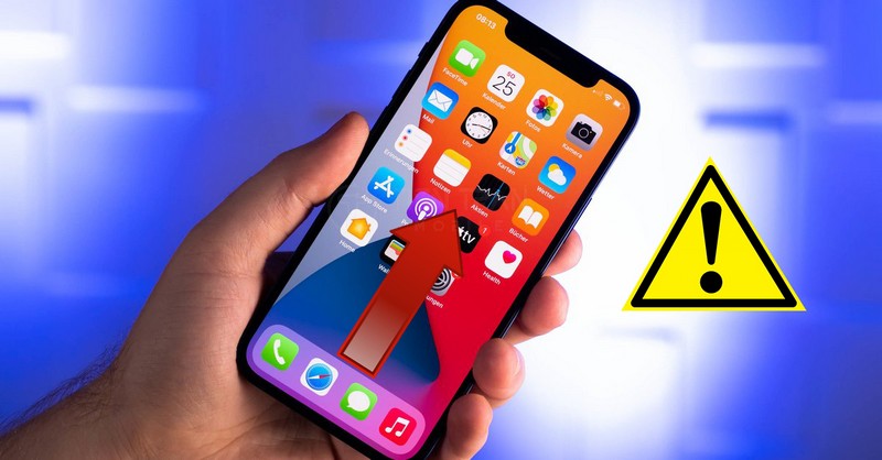 iPhone Không Vuốt Được Từ Dưới Lên Nguyên Nhân & Cách Fix