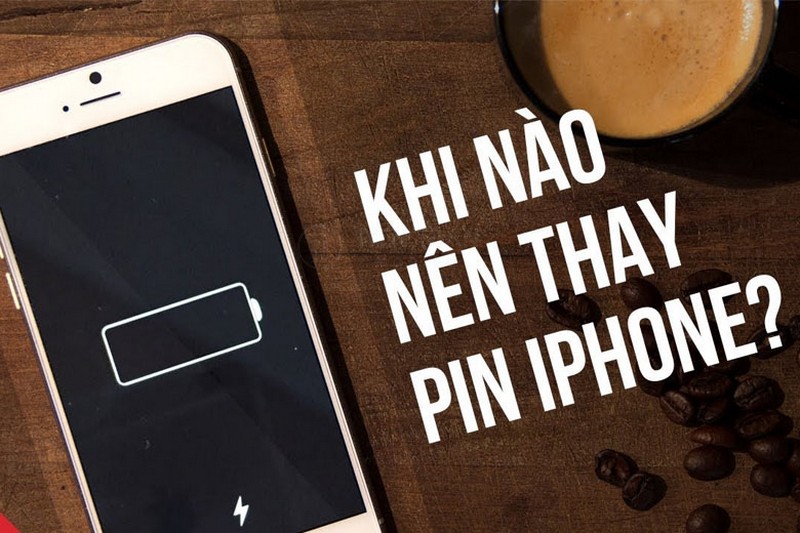 Khi Nào Nên Thay Pin iPhone? Dấu Hiệu Quan Trọng Cần Biết