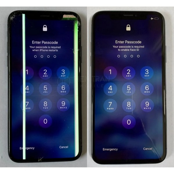 Màn Hình iPhone XS Max Bị Sọc Xanh? Nguyên Nhân,Cách Sửa