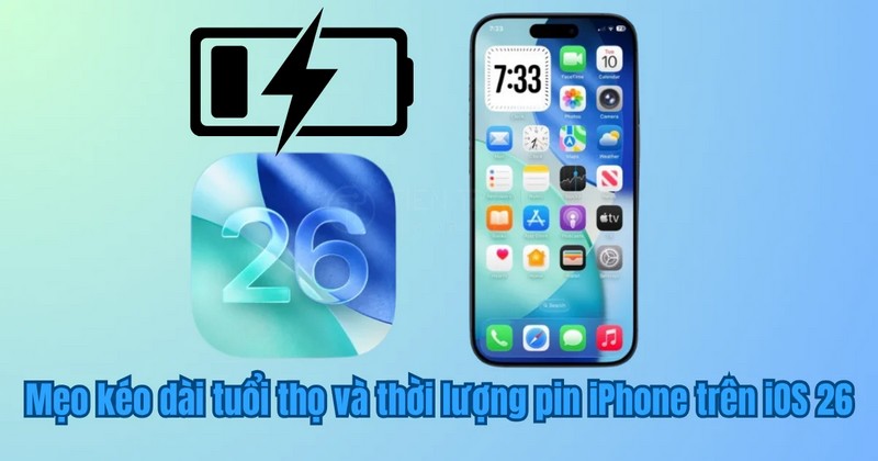 Mẹo Tăng Tuổi Thọ Pin iPhone Cực Dễ Ai Cũng Làm Được