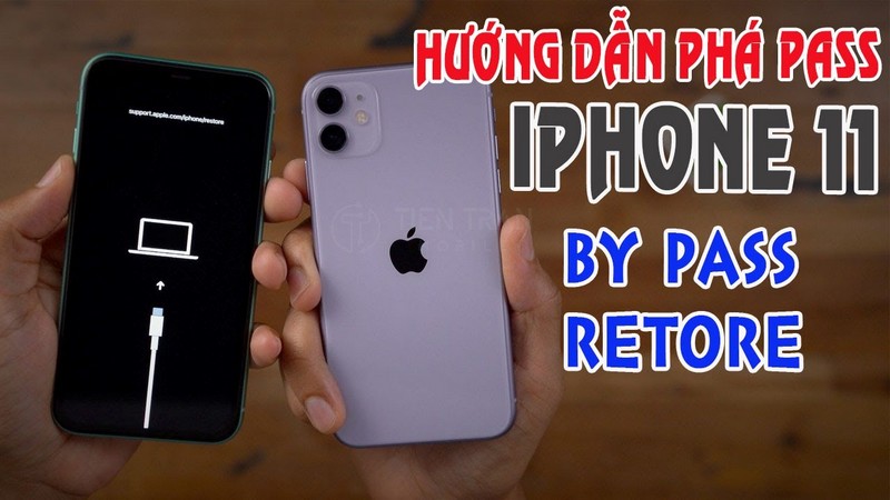 Mở Khóa iPhone 11 Nhanh Chóng, An Toàn 100% Tại Nhà