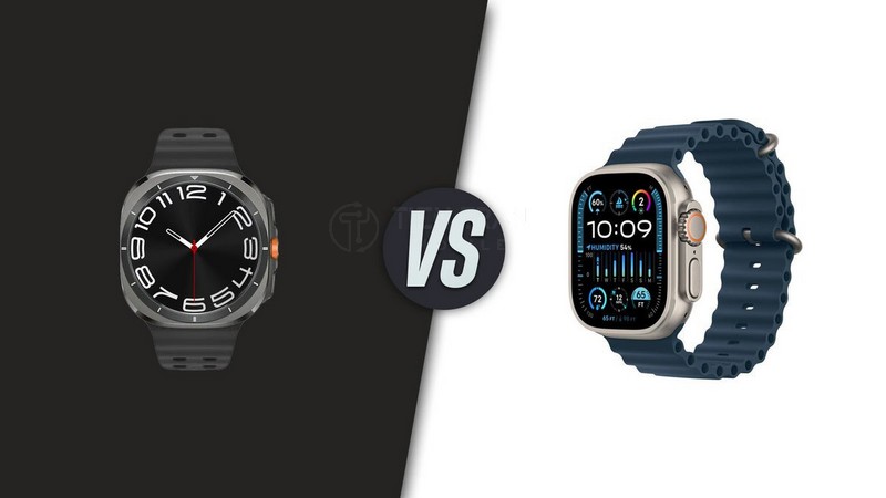 So Sánh Apple Watch Và Galaxy Watch: Khác Biệt Nổi Bật 2025